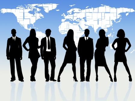 Empleados de la organización