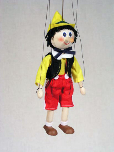 BSD Marioneta de Figuras con el Teatro de Marionetas 77024 Red Riding Hood marioneta de Mano 