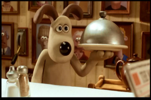 ("Wallace y Gromit - El hombre de Nieve")