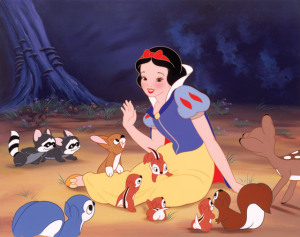 ("Blancanieves y los siete enanitos")