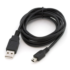 (Los cables USB permiten compartir recursos)