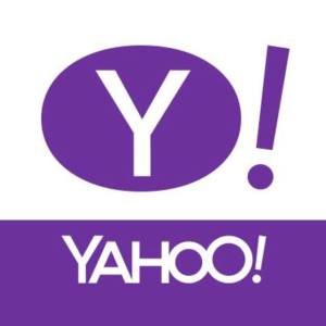 (Logo de Yahoo!)