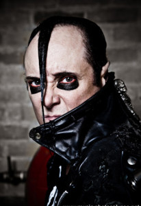 (Jerry Only de la banda Misfits)