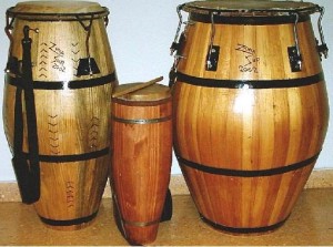 (Tambores de candombe)